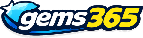 Logo gems365